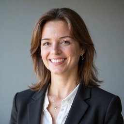 Porträt von Dr. Lena Müller, Gründerin von GesundLeben Online